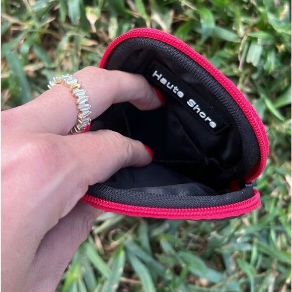 Neoprene Camo Eyeglass Case Soft Protective Small Pocket Inside Zipper Closure - Picture 3 of 5